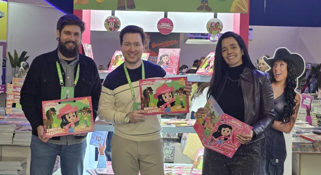 DO UNIVERSO DE ANA CASTELA PARA A BIENAL DO LIVRO: AGROPLAY KIDS ESTREIA COM PROJETOS DA TURMA DA BOIADEIRINHA