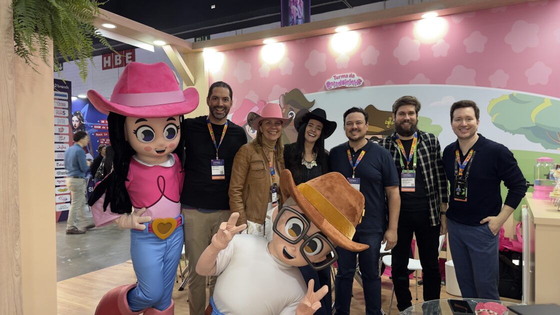 GRUPO AGROPLAY ESTREIA NA LICENSINGCON E AMPLIA ATUAÇÃO NO MERCADO DE LICENCIAMENTOS